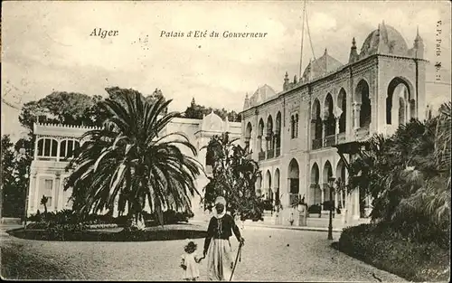 Alger Algerien Palais Ete Gouverneur / Algier Algerien /