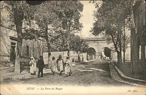 Setif Porte de Bougie