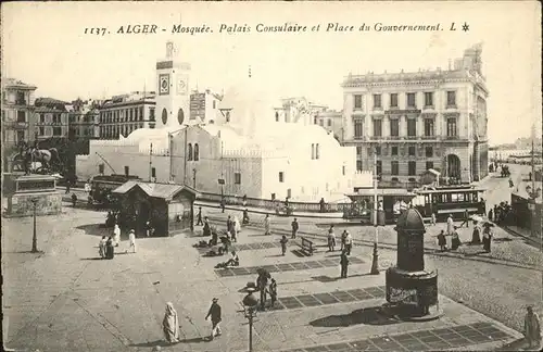 Alger Algerien Mosquee place Gouvernement / Algier Algerien /