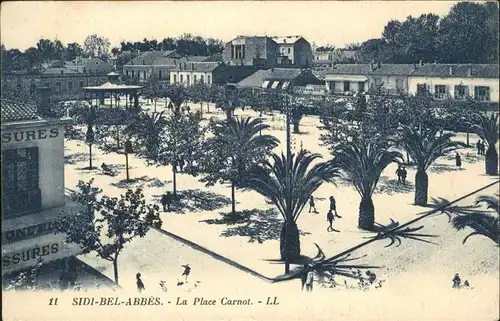 Sidi-Bel-Abbes Place Carnot