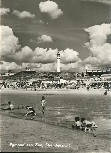 Egmond aan Zee Strandgezicht / Niederlande /