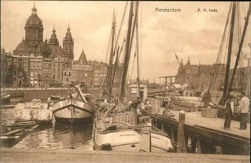 Amsterdam Schiff Kat. Amsterdam