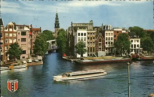 Amsterdam Schiff Kat. Amsterdam