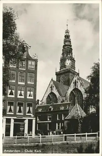 Amsterdam Oude Kerk Kat. Amsterdam