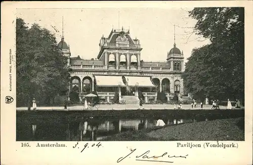 Amsterdam Paviljoen  Kat. Amsterdam