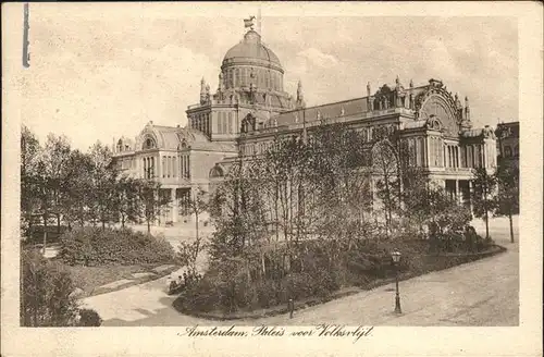 Amsterdam Paleis Volksvlyt Kat. Amsterdam