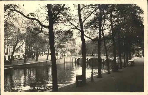 Amsterdam Keizersgracht Kat. Amsterdam