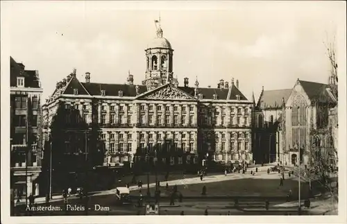 Amsterdam Paleis Dam  Kat. Amsterdam