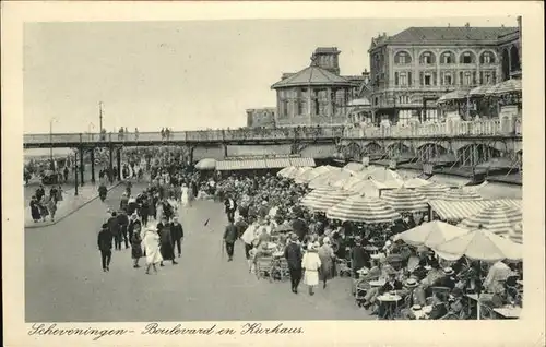 Scheveningen Boulevard Kurhaus  Kat. Scheveningen