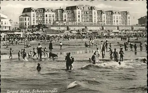 Scheveningen Grand Hotel Kat. Scheveningen