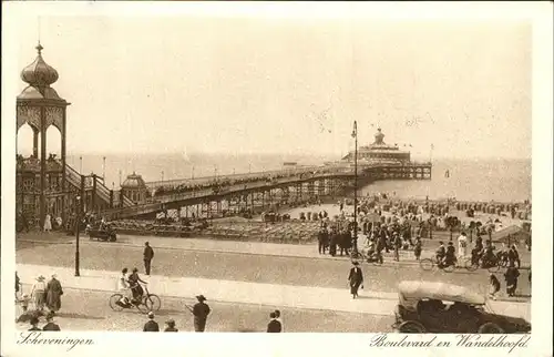 Scheveningen Boulevard Wandelhoofd Kat. Scheveningen