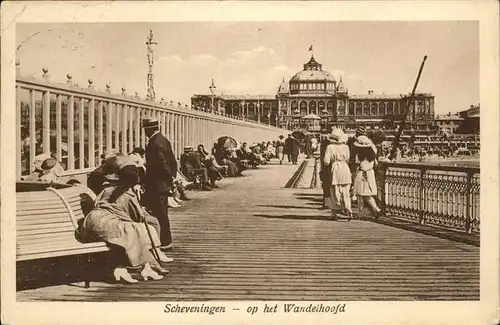 Scheveningen Wandelhoofd Kat. Scheveningen