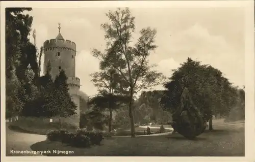 Nijmegen Kronenburgerpark Kat. Nijmegen