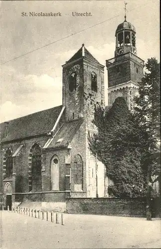 Utrecht St Nicolaaskerk Kat. Utrecht