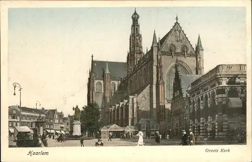 Haarlem Groote Kerk  Kat. Haarlem