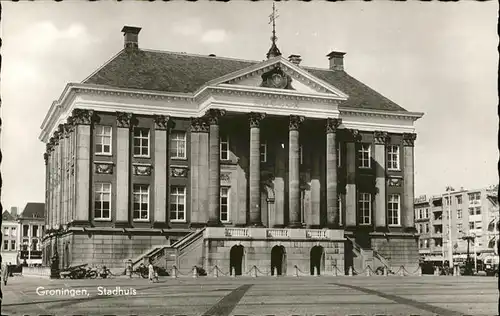 Groningen Stadhuis Kat. Groningen