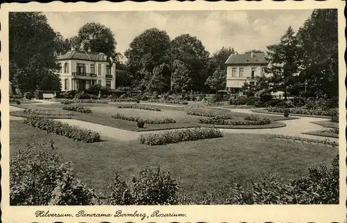 Hilversum Boomberg Rosarium Kat. Hilversum