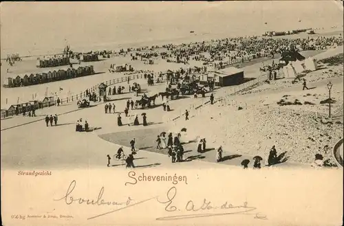 Scheveningen Strandgezicht Kat. Scheveningen