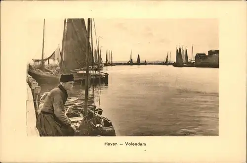 Volendam Haven