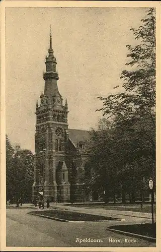 Apeldoorn Kerk Kat. Apeldoorn