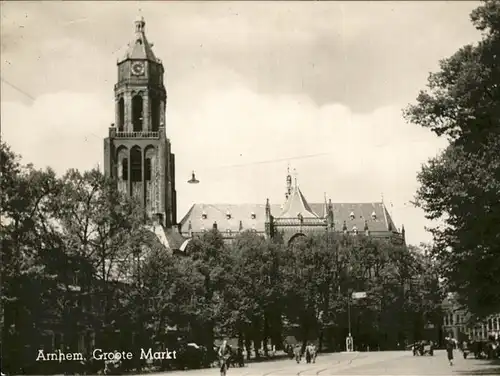 Arnhem Groote Markt Kat. Arnhem