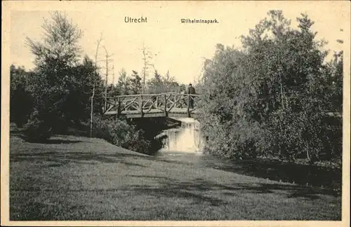 Utrecht Wilhelminapark Kat. Utrecht