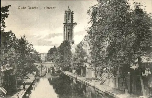 Utrecht Oude Gracht Kat. Utrecht