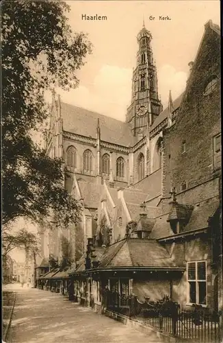 Haarlem Kerk Kat. Haarlem