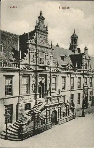 Leiden Stadhuis Kat. Leiden