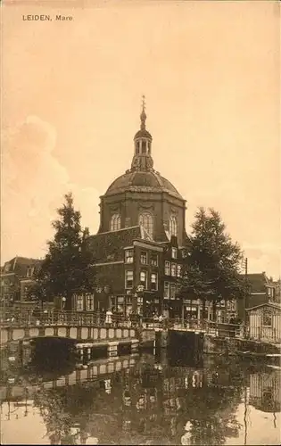 Leiden Mare Kat. Leiden