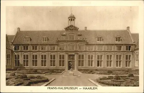 Haarlem Frans Halsmuseum Kat. Haarlem