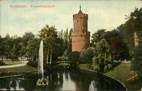 Nijmegen Kronenburgerpark Kat. Nijmegen