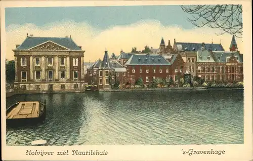 Gravenhage Mauritshuis 