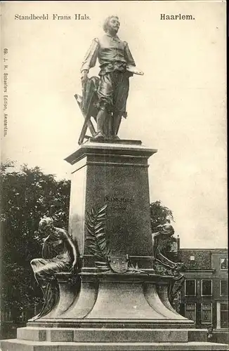 Haarlem Strandbeeld Frans Hals Kat. Haarlem