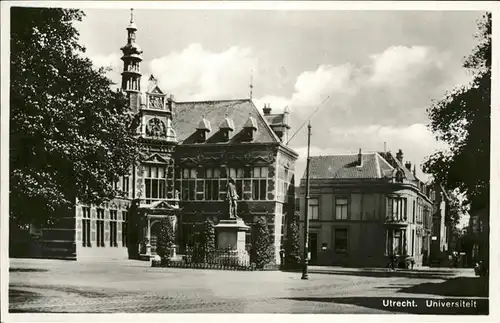 Utrecht Universiteit Kat. Utrecht