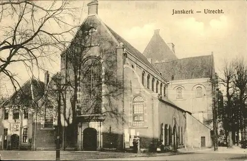 Utrecht Janskerk Kat. Utrecht