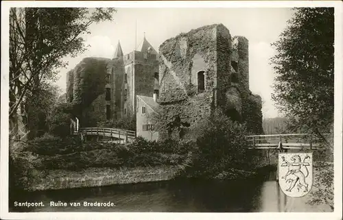 Santpoort Ruine Brederode