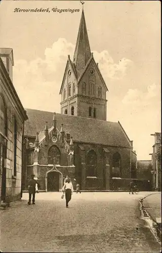 Wageningen Hervormdekerk Kat. Wageningen