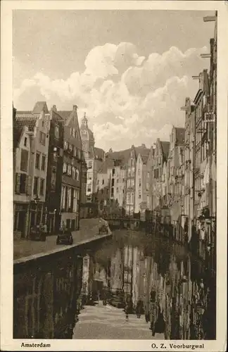 Amsterdam Voorburgwal Kat. Amsterdam