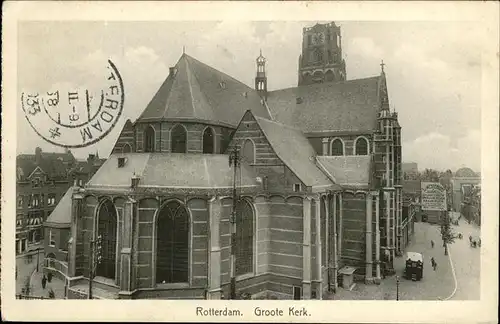 Rotterdam Groote Kerk Kat. Rotterdam