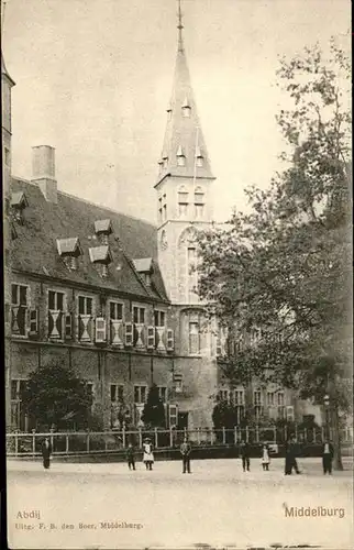 Middelburg Zeeland Abdij Kat. Middelburg