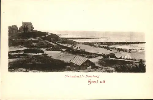 Domburg Strandgezicht