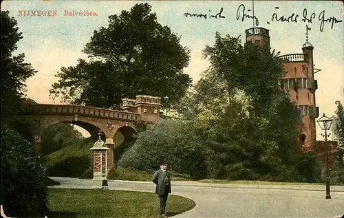 Nijmegen Belvedere Kat. Nijmegen