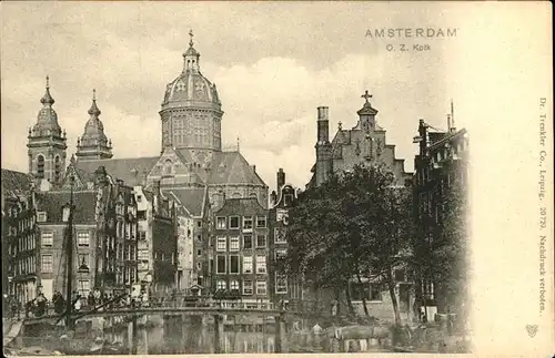 Amsterdam Kolk Kat. Amsterdam