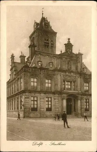 Delft Stadhuis Kat. Delft