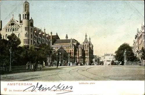 Amsterdam Leidsche Plein Kat. Amsterdam