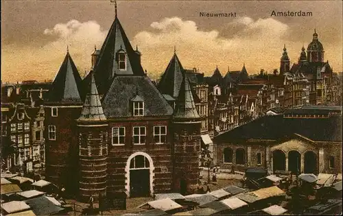 Amsterdam Nieumarkt Kat. Amsterdam