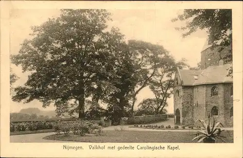 Nijmegen Valkhof Carolingische Kapel Kat. Nijmegen