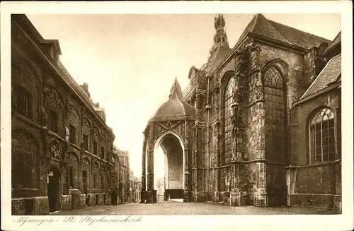 Nijmegen St Stephanuskerk Kat. Nijmegen