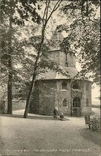 Nijmegen Heidensche Kapel Valkhof Kat. Nijmegen